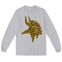 Moon Dust Viking Style Long Sleeve Tee - artisFamous