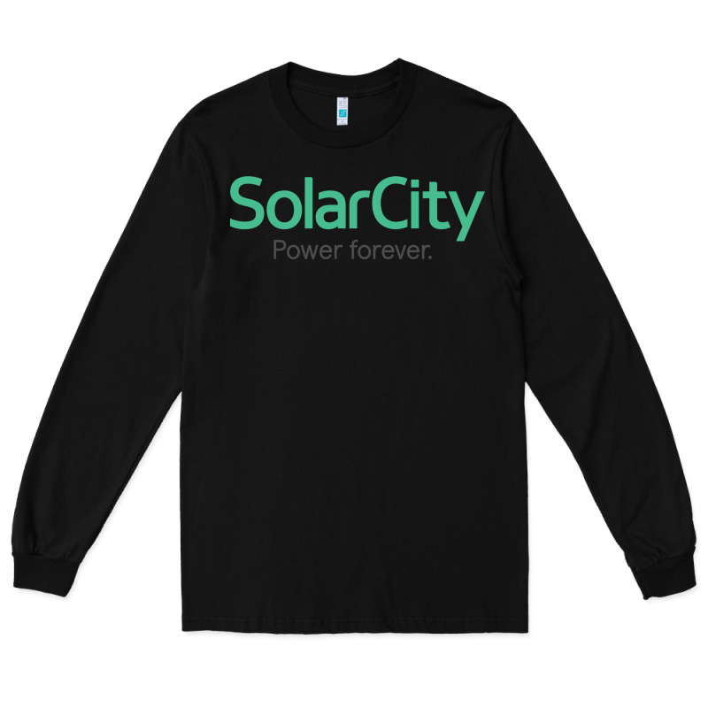 Solarcity Long Sleeve Tee by artisFamous | Teevron