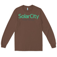 Chestnut SolarCity Long Sleeve Tee - artisFamous