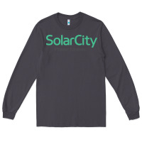 Smoke SolarCity Long Sleeve Tee - artisFamous