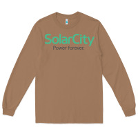 Toasted Coconut SolarCity Long Sleeve Tee - artisFamous