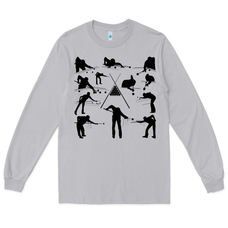 Billiards Long Sleeve Tee by artisFamous | Teevron