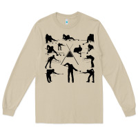 Mushroom billiards Long Sleeve Tee - artisFamous