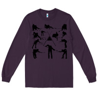 Plum billiards Long Sleeve Tee - artisFamous