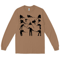 Toasted Coconut billiards Long Sleeve Tee - artisFamous
