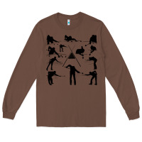 Chestnut billiards Long Sleeve Tee - artisFamous