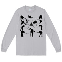 Moon Dust billiards Long Sleeve Tee - artisFamous