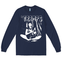 Navy the   c.r.a.m.p.s   t shirt Long Sleeve Tee - artisFamous