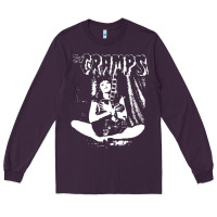 Plum the   c.r.a.m.p.s   t shirt Long Sleeve Tee - artisFamous