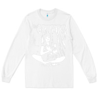 White the   c.r.a.m.p.s   t shirt Long Sleeve Tee - artisFamous