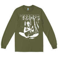 Army Green the   c.r.a.m.p.s   t shirt Long Sleeve Tee - artisFamous