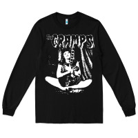 Black the   c.r.a.m.p.s   t shirt Long Sleeve Tee - artisFamous