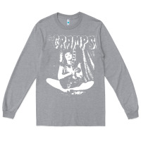 Heather Grey the   c.r.a.m.p.s   t shirt Long Sleeve Tee - artisFamous