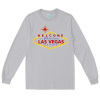 Moon Dust Welcome to Fabulous Las Vegas Nevada Long Sleeve Tee - artisFamous