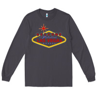 Smoke Welcome to Fabulous Las Vegas Nevada Long Sleeve Tee - artisFamous