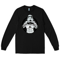 Black storm trooper Long Sleeve Tee - artisFamous