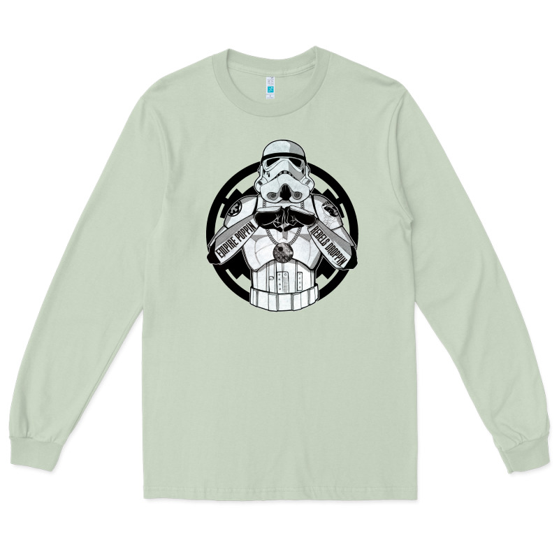Storm Trooper Long Sleeve Tee by artisFamous | Teevron