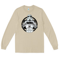 Mushroom storm trooper Long Sleeve Tee - artisFamous