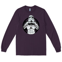 Plum storm trooper Long Sleeve Tee - artisFamous