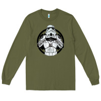 Army Green storm trooper Long Sleeve Tee - artisFamous