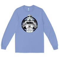 Colony Blue storm trooper Long Sleeve Tee - artisFamous