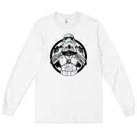 White storm trooper Long Sleeve Tee - artisFamous