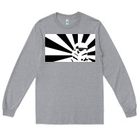 Heather Grey storm trooper Long Sleeve Tee - artisFamous
