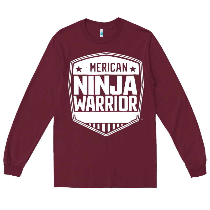American Ninja Warrior Long Sleeve Tee by artisFamous | Teevron