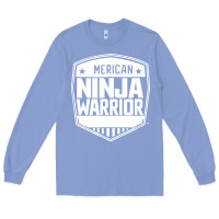 Colony Blue american ninja warrior Long Sleeve Tee - artisFamous