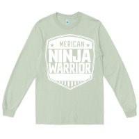 Matcha american ninja warrior Long Sleeve Tee - artisFamous