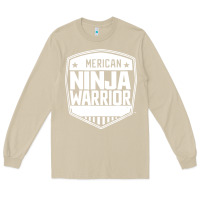 Mushroom american ninja warrior Long Sleeve Tee - artisFamous