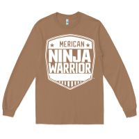 Toasted Coconut american ninja warrior Long Sleeve Tee - artisFamous