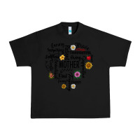 Black Mother Urban Heavy Tee - CowhideDigitalArt