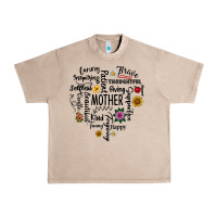 French Oak Mother Urban Heavy Tee - CowhideDigitalArt