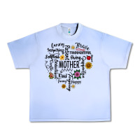 Grape Ice Mother Urban Heavy Tee - CowhideDigitalArt