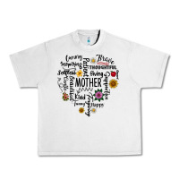 Lunar Rock Mother Urban Heavy Tee - CowhideDigitalArt