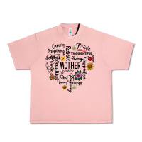 Salmon Mother Urban Heavy Tee - CowhideDigitalArt