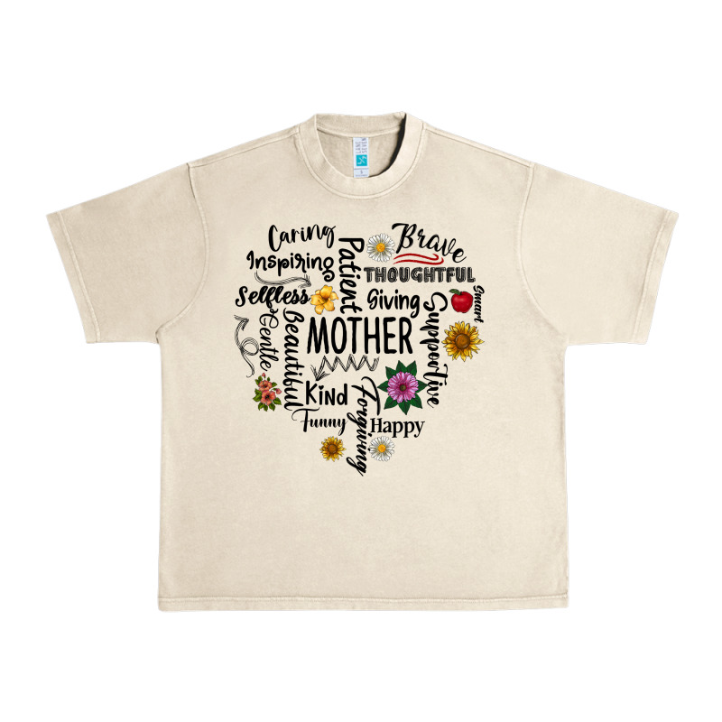 Mother Urban Heavy Tee by CowhideDigitalArt | Teevron