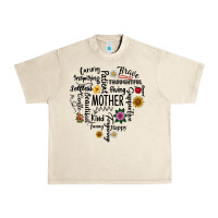 Sandshell Mother Urban Heavy Tee - CowhideDigitalArt