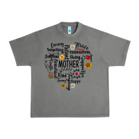 Tornado Mother Urban Heavy Tee - CowhideDigitalArt