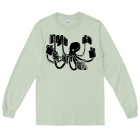 Matcha Octopus Long Sleeve Tee - artisFamous