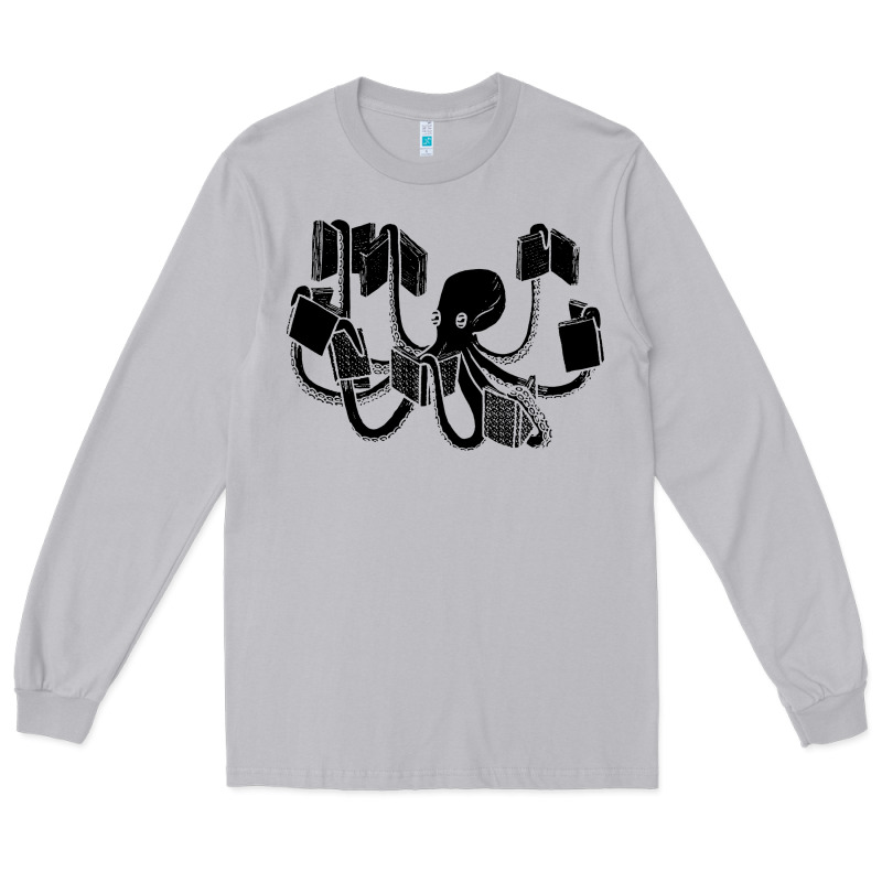 Octopus Long Sleeve Tee by artisFamous | Teevron
