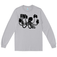 Moon Dust Octopus Long Sleeve Tee - artisFamous