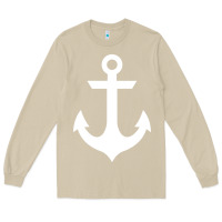 Mushroom preppy nautical anchor Long Sleeve Tee - artisFamous