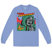 Colony Blue Mark Of The Doom Long Sleeve Tee - artisFamous