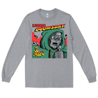 Heather Grey Mark Of The Doom Long Sleeve Tee - artisFamous
