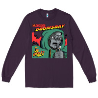 Plum Mark Of The Doom Long Sleeve Tee - artisFamous