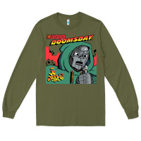 Army Green Mark Of The Doom Long Sleeve Tee - artisFamous