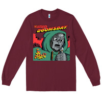 Burgundy Mark Of The Doom Long Sleeve Tee - artisFamous