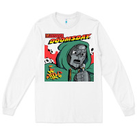 White Mark Of The Doom Long Sleeve Tee - artisFamous